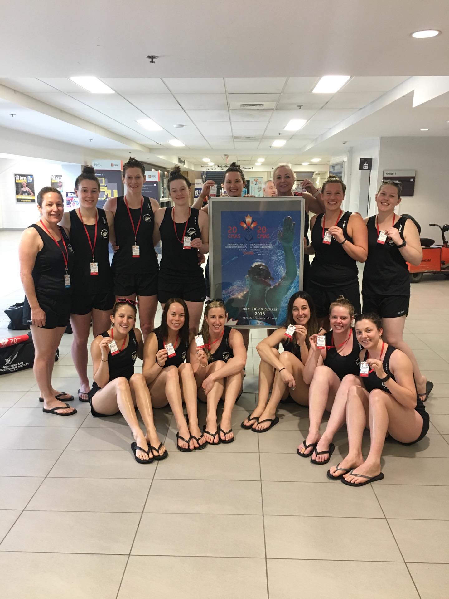 Quebec 2018 #6 - Game 2 ARG and I am inundated with Womens team photos