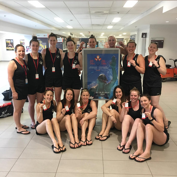 Quebec 2018 #6 - Game 2 ARG and I am inundated with Womens team photos