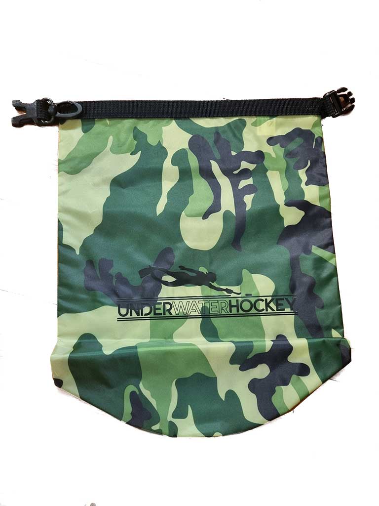 Camo Drybag - Hydro Underwater Hockey