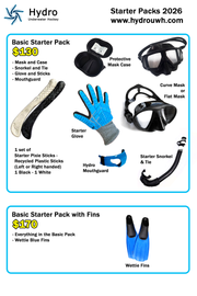 Starter Packs - Hydro Underwater Hockey