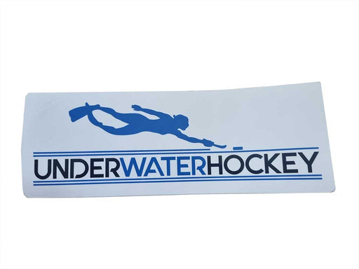 Uwh Bumper Sticker - Hydro Underwater Hockey