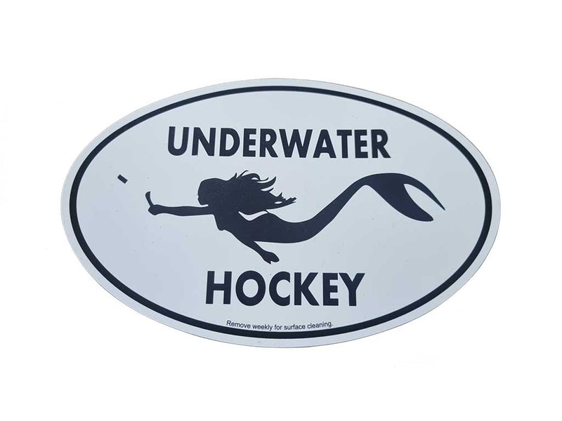 Mermaid Magnet - Hydro Underwater Hockey