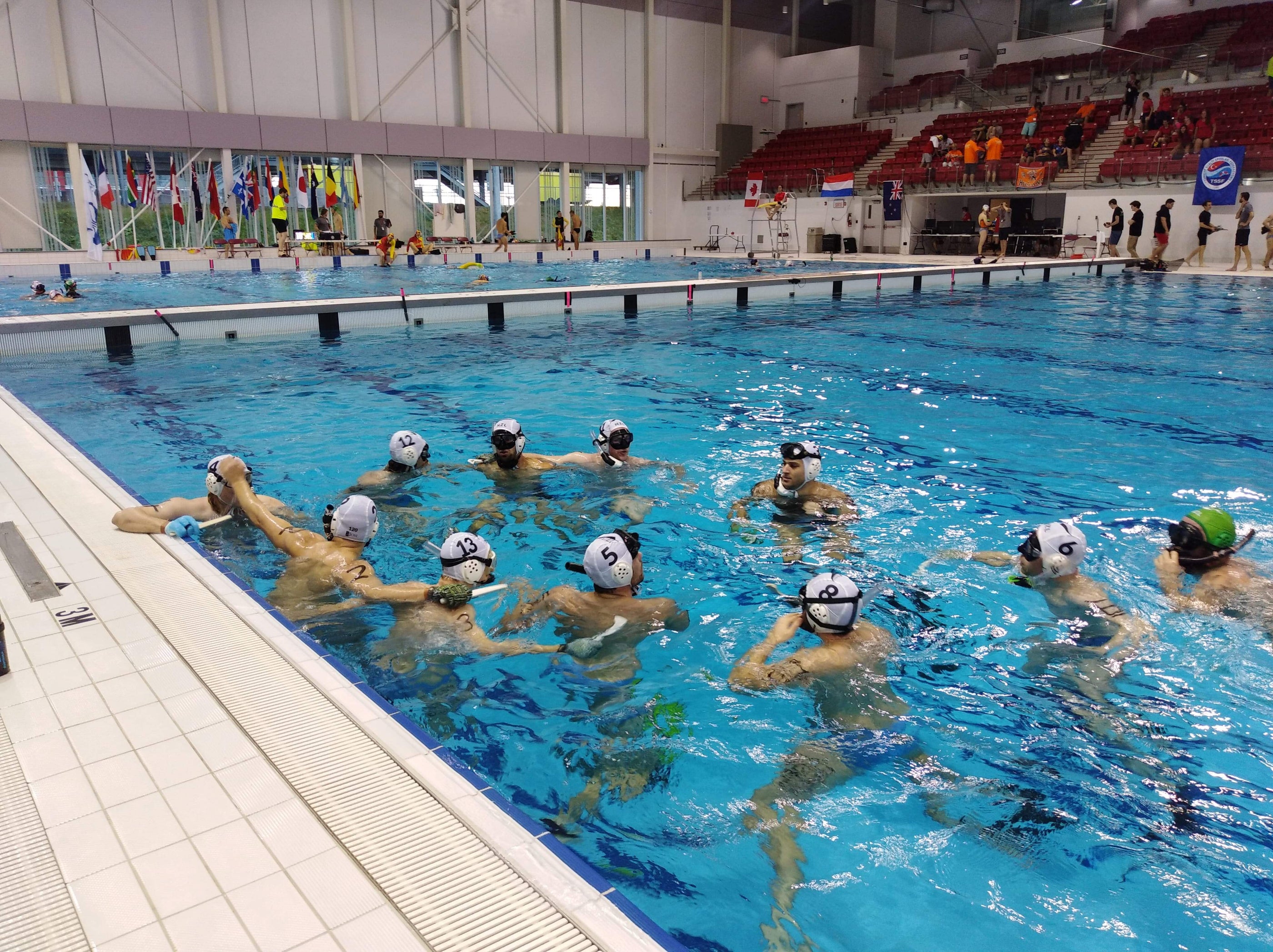 Underwater Hockey Gloves, Sticks and Gear - Hydro Uwh — Hydro ...