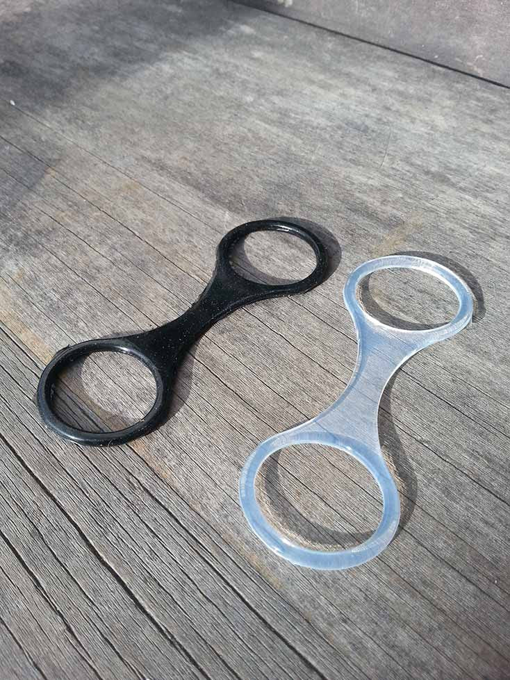 Snorkel Ties Snorkels - Hydro Underwater Hockey