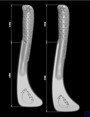 Wombat 300 Sticks Sticks - Hydro Underwater Hockey