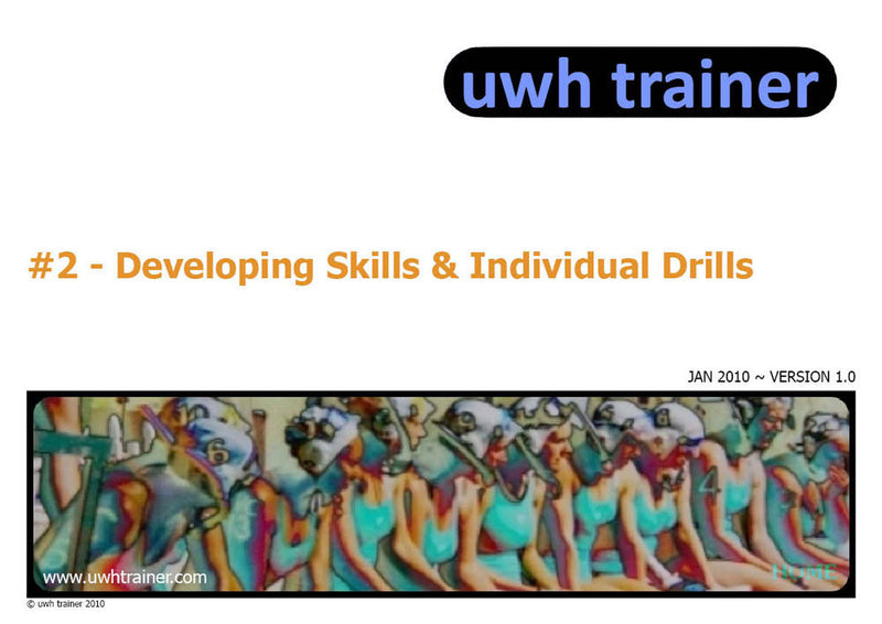 UwhTrainer 2 - Skills - PDF download Resources - Hydro Underwater Hockey