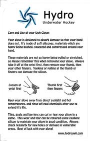 Skelly Glove - Hydro Underwater Hockey