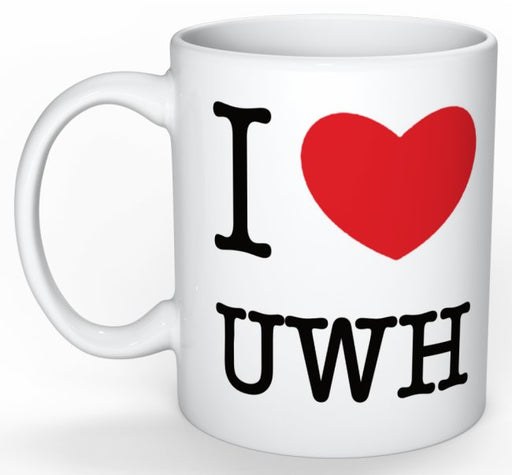 I Heart Uwh Mug Accessories - Hydro Underwater Hockey